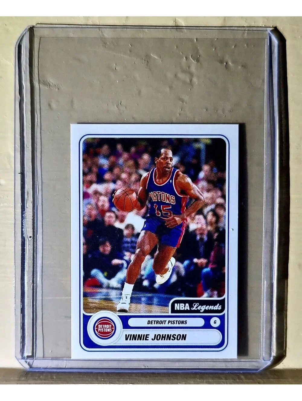 2023-24 Vinnie Johnson Panini NBA Basketball #495 Sticker NBA Legends